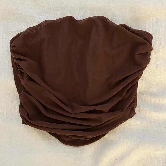 Hera Collection Brown Corset - Picture 2 of 3